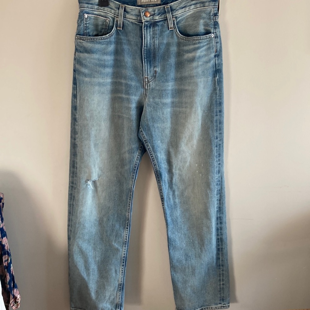 J. Crew Point Sur Boyfriend Jeans